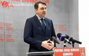 Radu Popa - deputat PSD Dambovita