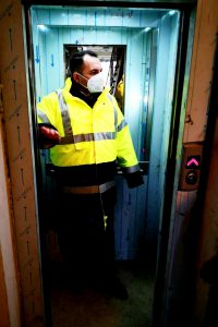 primaria targoviste - reabilitare blocuri - lifturi