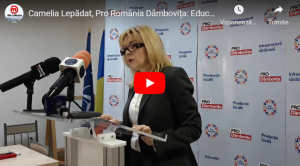 camelia lepadat - pro romania dambovita- educatie