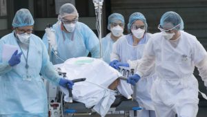 pacient covid spital