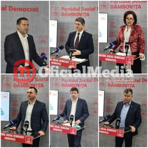 psd dambovita - deputati