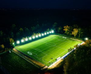 teren fotbal Complexul Turistic de Natație Targoviste