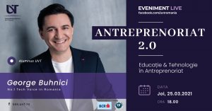 cover conf UVT Buhnici pentru 25 martie 2021 ora 18