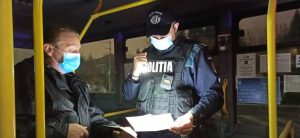 politie amenzi masca