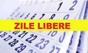 zile libere