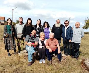 Fotografia de grup Gernik Art Camp XVII 2019