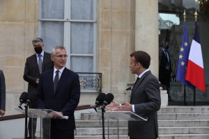 NATO Secretary General visits the French Republic