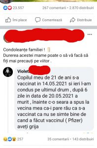 print deces vaccin