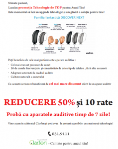 tehnologie de top pentru auzul tau