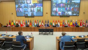 Meeting of the North Atlantic Council in Foreign Affairs Ministers’ session via video-conference
