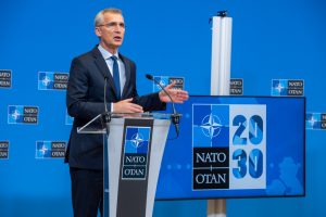 Secretary General previews NATO Summit in keynote speech