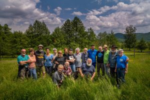 Poza de grup Isverna 2021