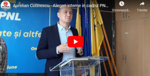 aurelian cotinescu alegeri interne pnl targoviste 2021