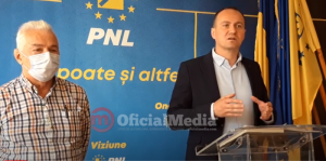 aurelian cotinescu si adrian chitescu - pnl targoviste 1