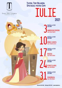 spectacole copii iulie