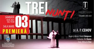 trei nunti - teatrul tony bulandra targoviste