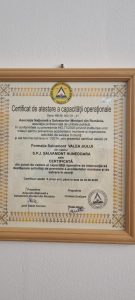 CERTIFICAT SALVAMONT
