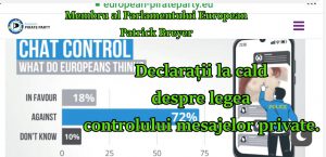 Contolul mesajelor private