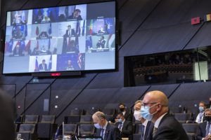 Extraordinary meeting of NATO Ministers of Foreign Affairs