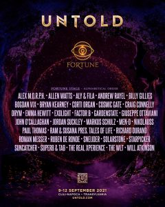 Fortune Stage - UNTOLD 2021