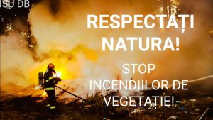 incendiu vegetatie
