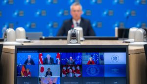 Participation by the NATO Secretary General in the meeting of G7 Leaders