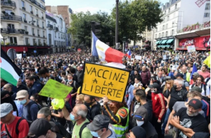 proteste franta 31 iulie 2021