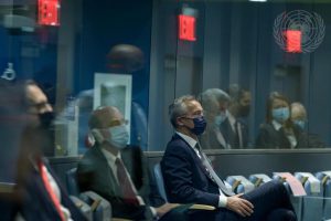 NATO Secretary General attends the 76th Session of the United Nations General Assembly