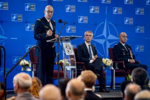 Change of Command Ceremony at the Allied Command Transformation in Norfolk