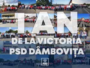 psd dambovita - 1 an de la alegeri