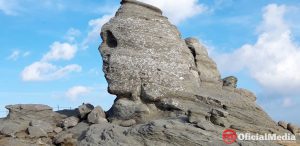 sfinxul din bucegi - oficialmedia