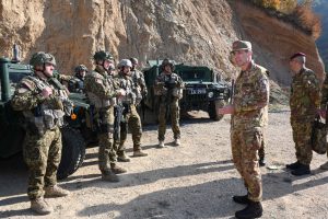 KFOR welcomes the de-escalation in the northern part of Kosovo