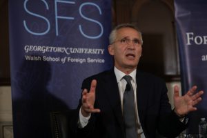 NATO Secretary General visits the United States