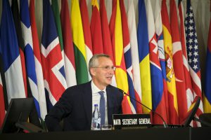 NATO Secretary General addresses the NATO Parliamentary Assembly