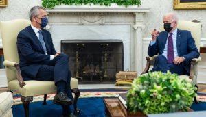 NATO Secretary General visits the United States of America