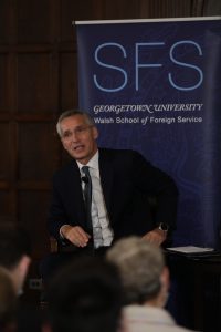 NATO Secretary General visits the United States