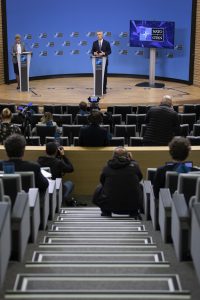 Pre-ministerial Press Conference by NATO Secretary General