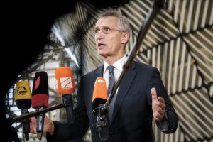 NATO Secretary General meets with EU Defence Ministers