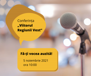 Conferința „viitorul Regiunii Vest”[1][1]