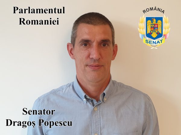 Senatorul Dragoș Popescu