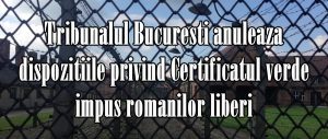 anularea certificatului
