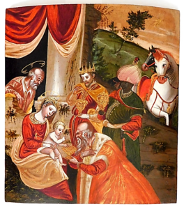 Adorația magilor, Muzeul de Artă, Târgoviște