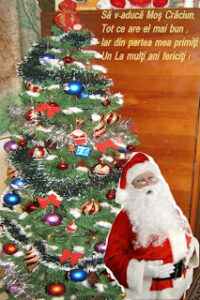 Felicitare de Craciun