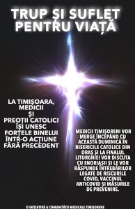 afis campanie Trup si suflet pentru viata