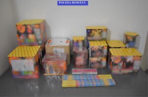 articole pirotehnice - moreni