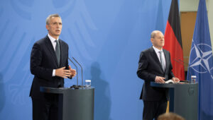 NATO Secretary General visits Germany