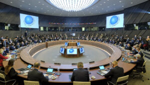 Meeting of the NATO-Russia Council at NATO Headquarters in Burssels