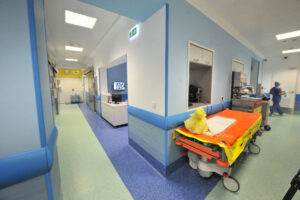 BUCURESTI - SPITALUL CLINIC DE URGENTA CHIRURGIE PLASTICA REPARA