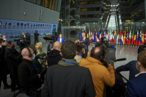 Doorstep statement by the NATO Secretary General - Meeting of NATO Ministers of Defence - Brussels, 16-17 February 2022