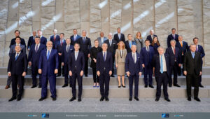 Family photo - Extraordinary Summit of NATO Heads of State and Government